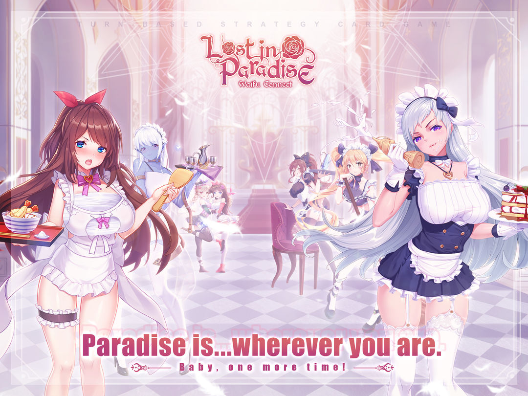 Lost in Paradise:Waifu Connect screenshot game
