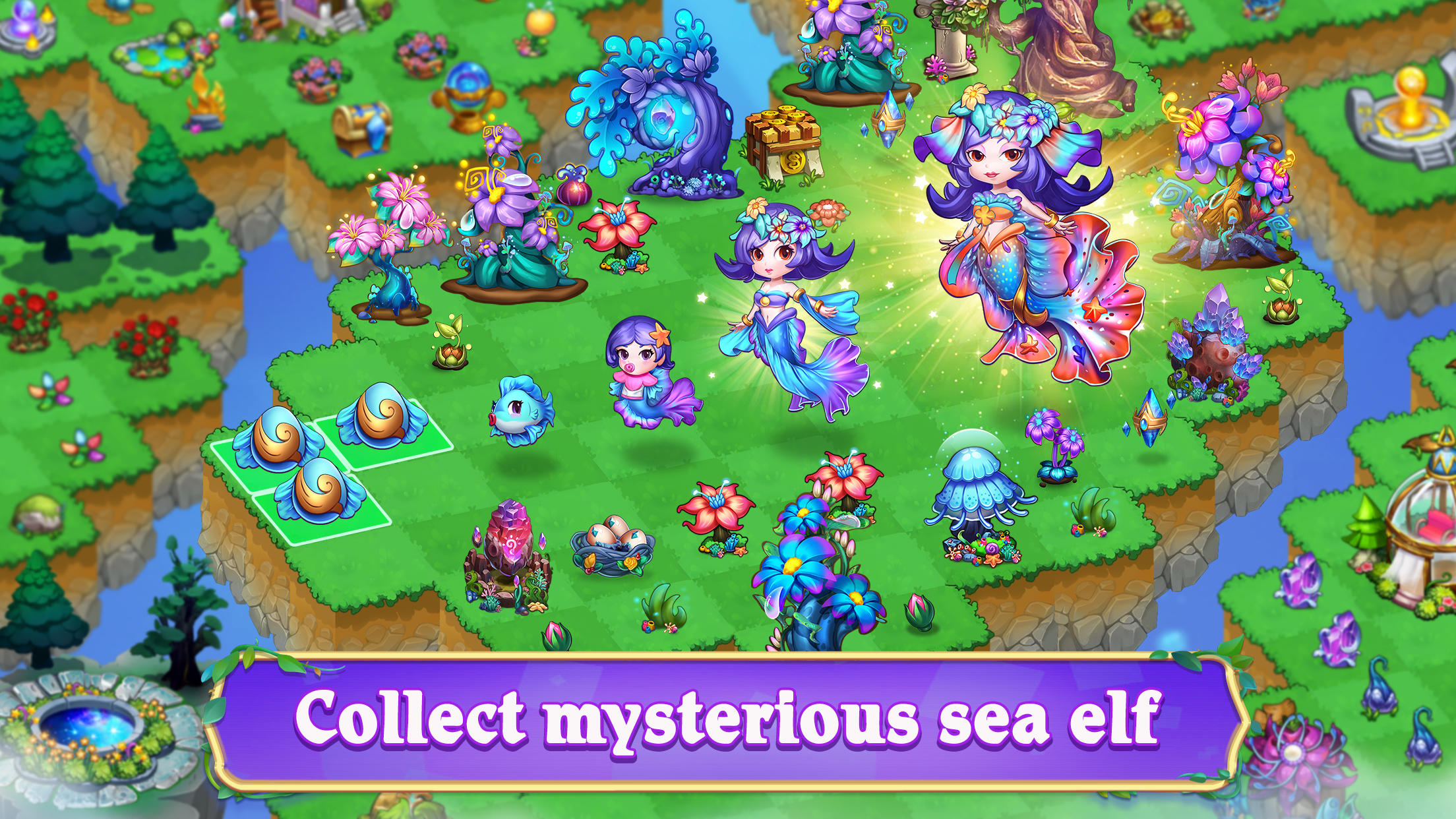 Fantasy of Atlantis Game Screenshot