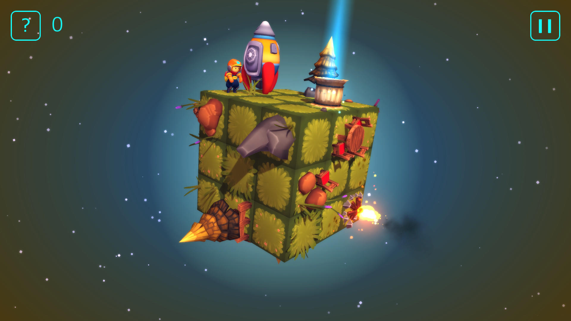 Screenshot of Cubiverse