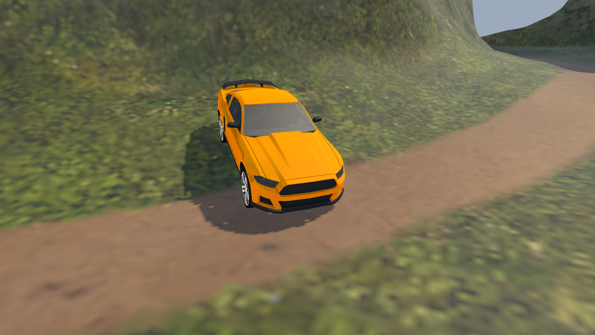 Mountains fun car drive game android ios taptap