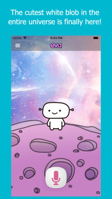 EVA Mochi Game Screenshot