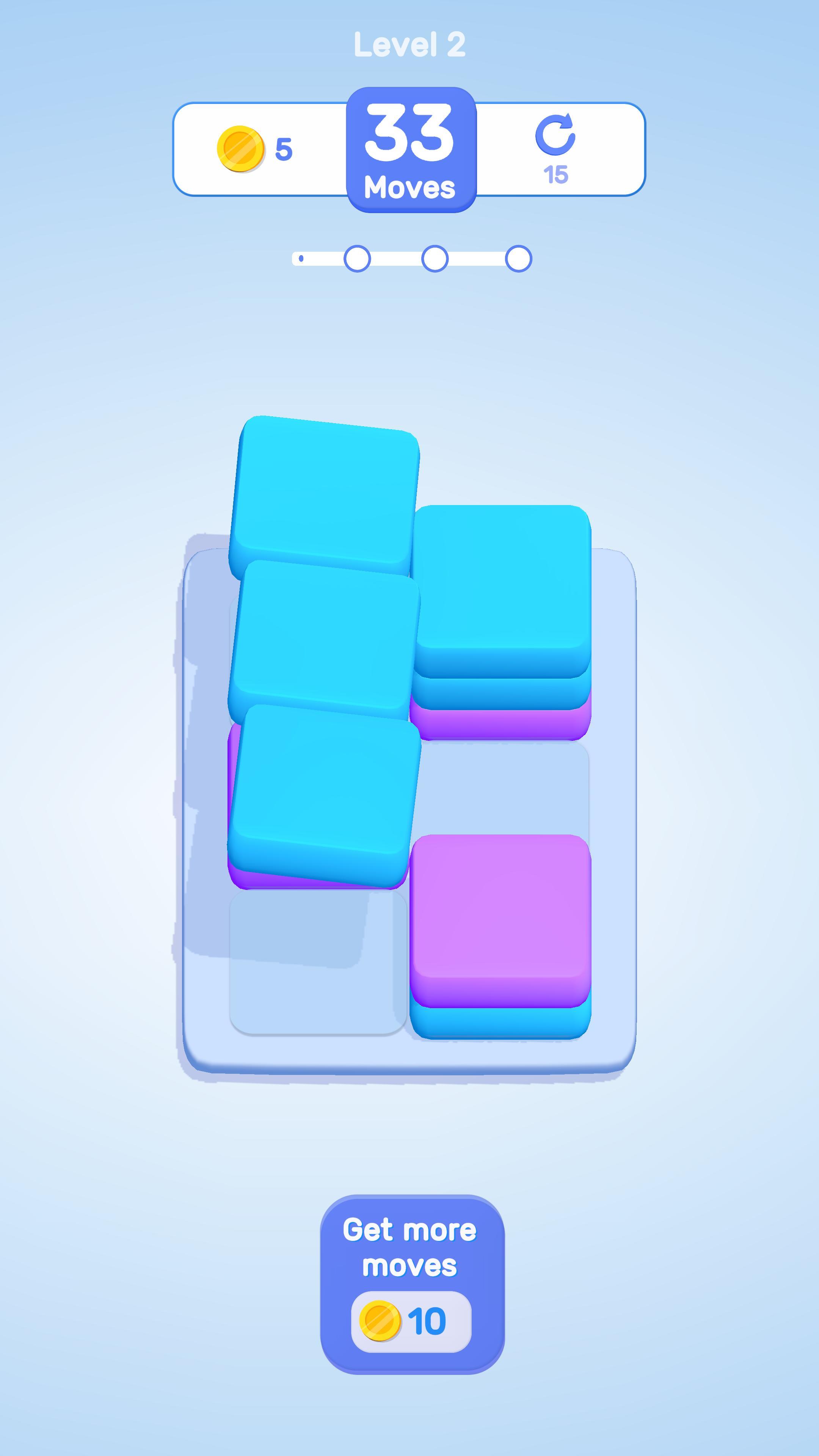 Tile Slide Game Screenshot