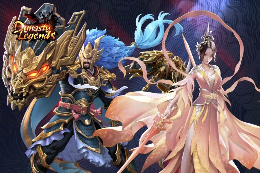  ภาพหน้าจอของวิดีโอ Dynasty Legends：Warriors Unite