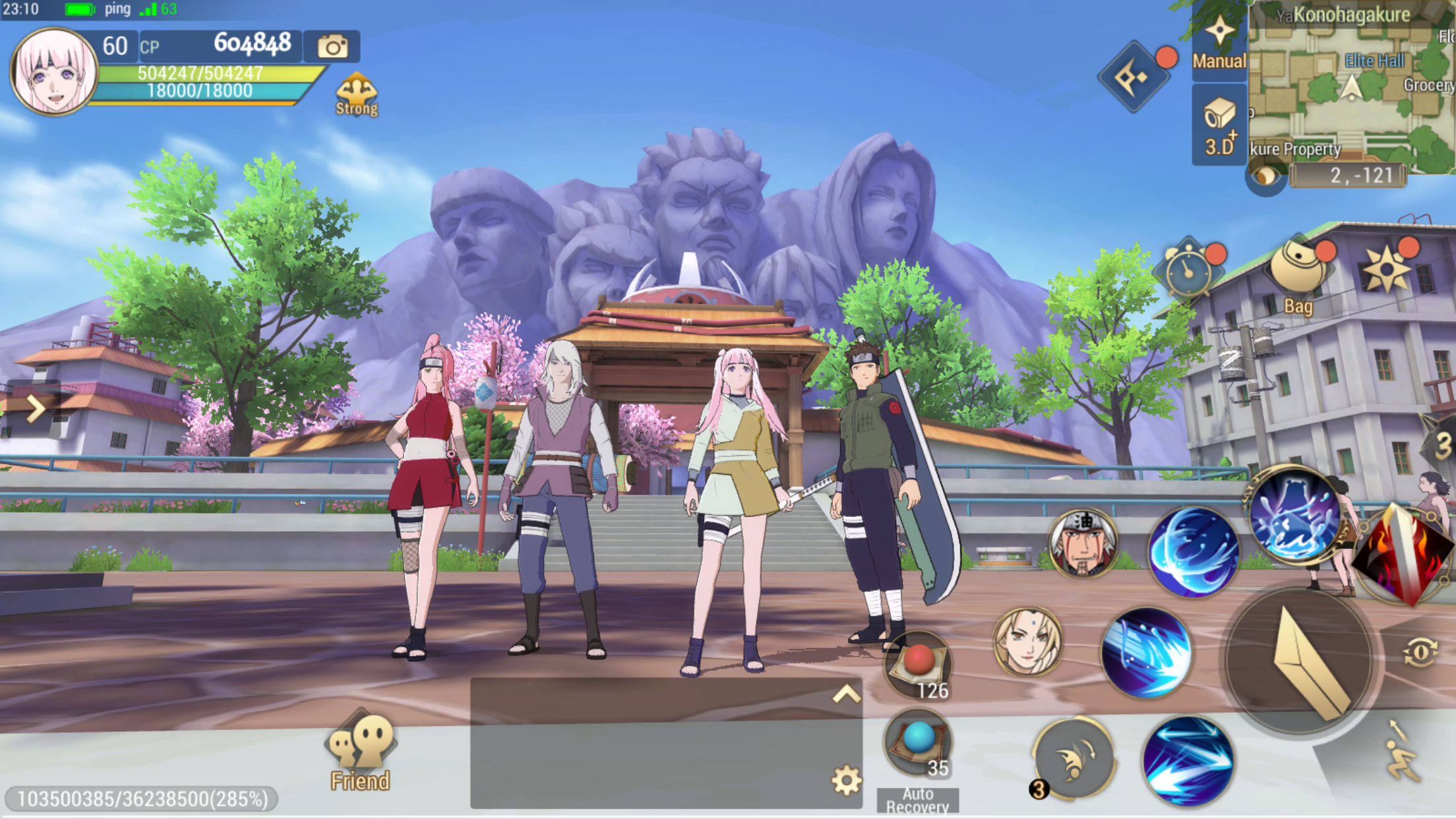 Screenshot 1 of Naruto: Festival siput 