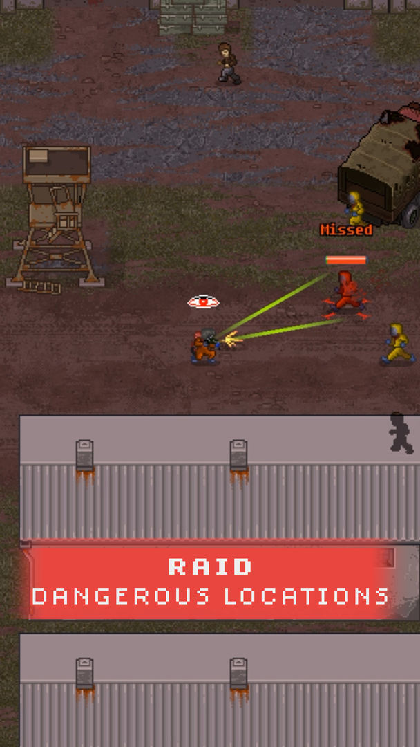 Mini DayZ 2 ภาพหน้าจอเกม