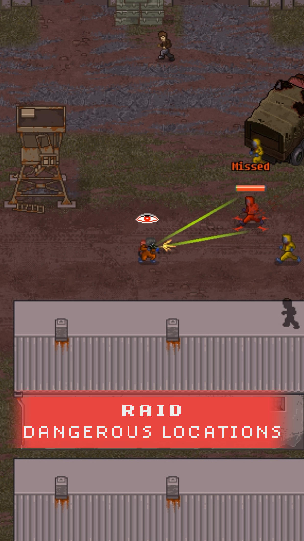Mini DayZ 2 Game Screenshot