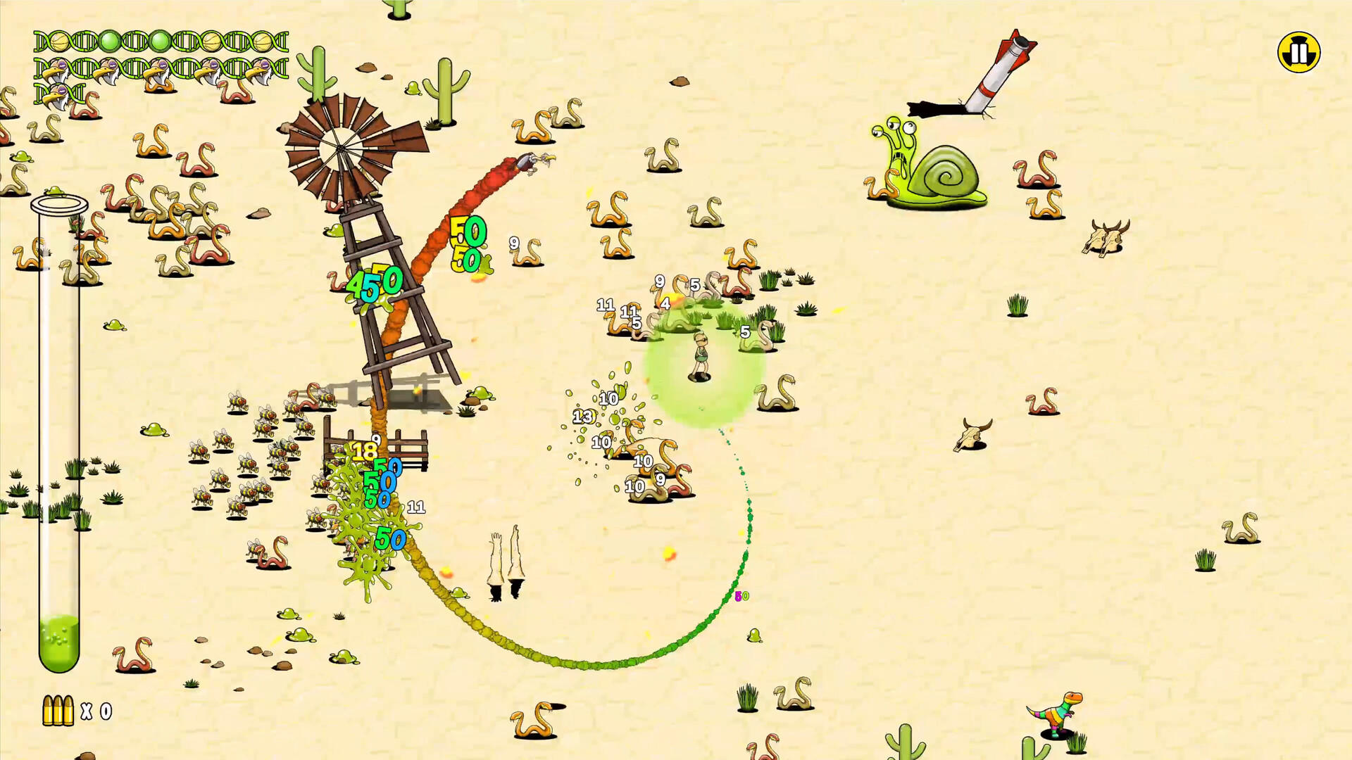 Screenshot of RAD Survivor