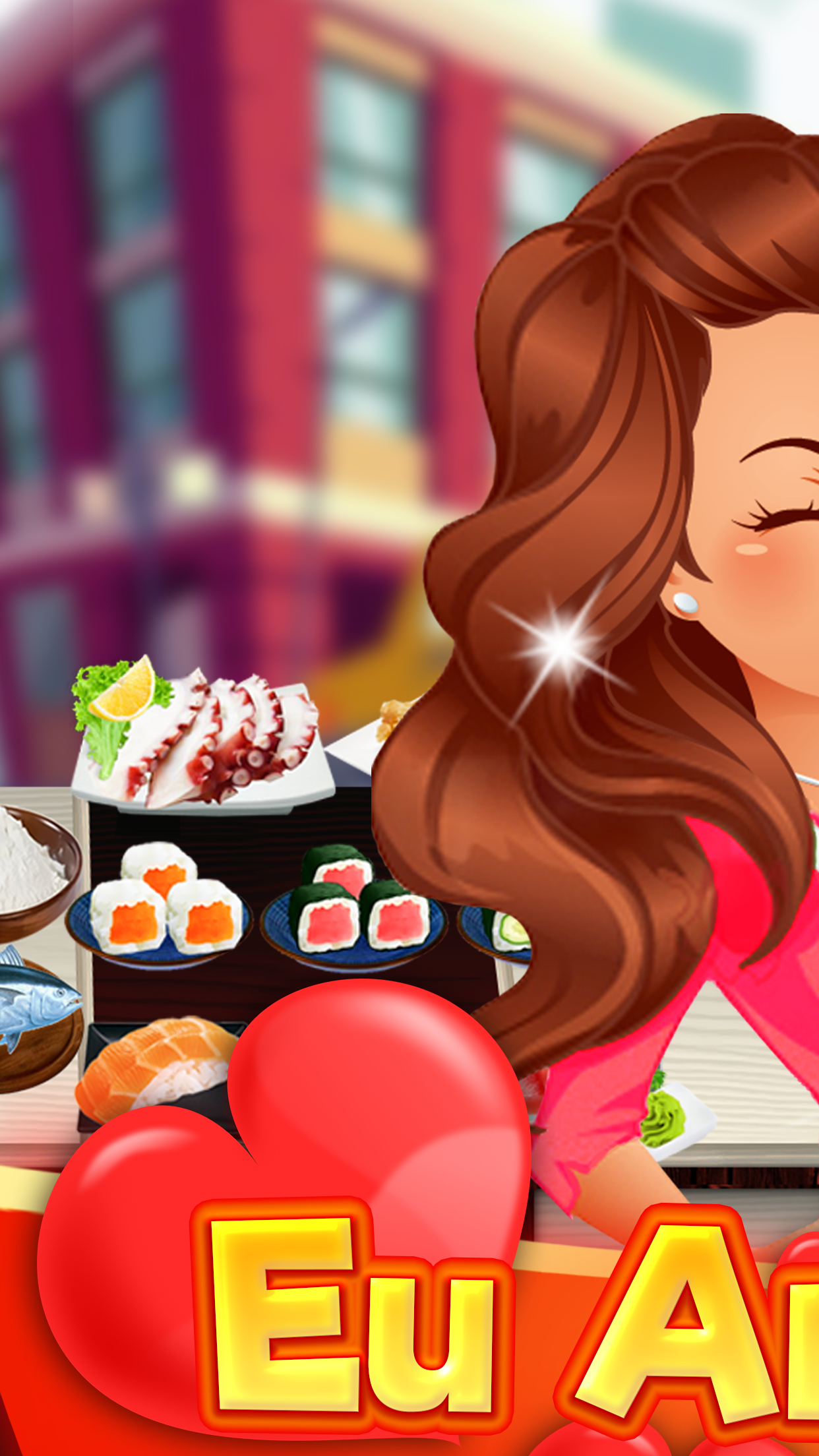 Captura de Tela do Jogo O Jogo de Culinária- Simulação