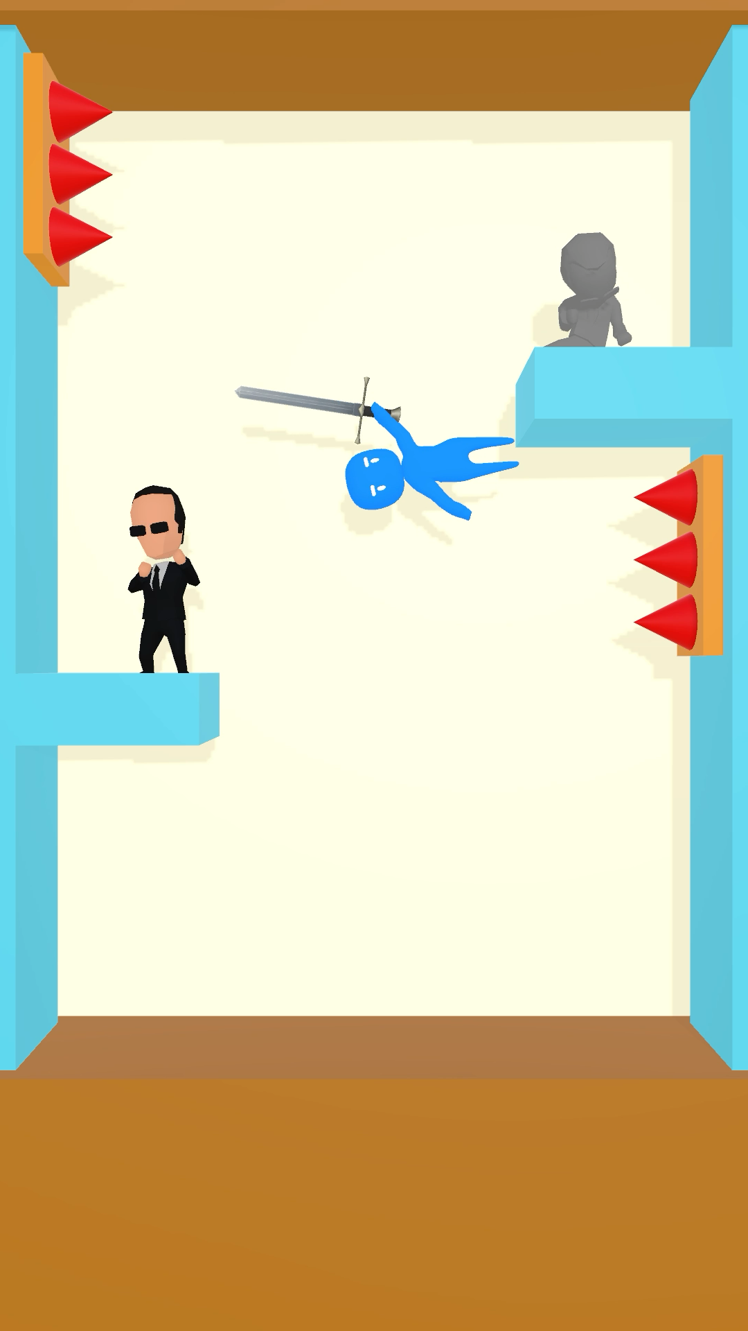 Swordman Jump Game Screenshot