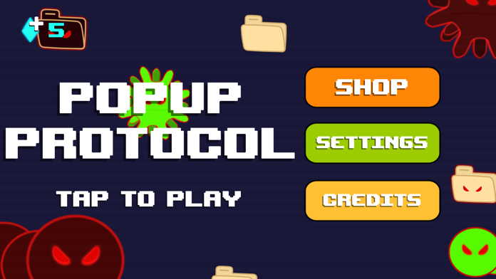 Popup Protocol Game Screenshot