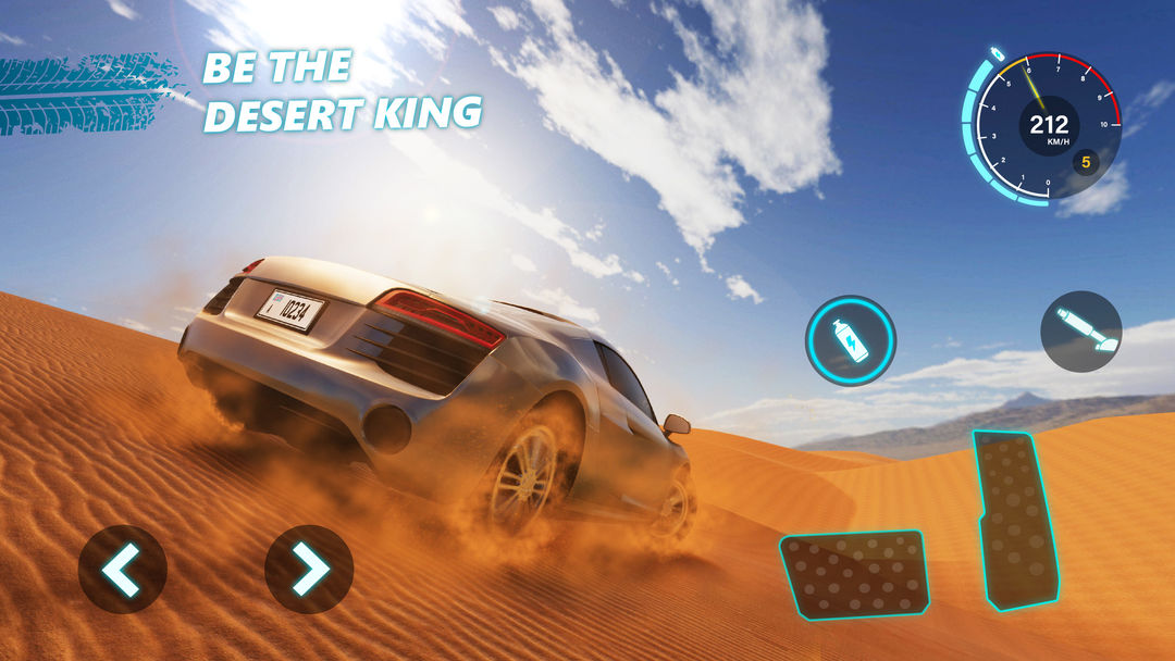 Screenshot of Desert King 2