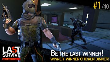 Last Survive - Chicken Dinner Game Screenshot