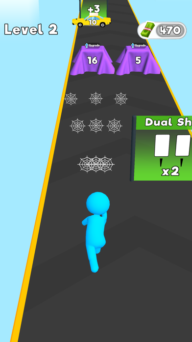Cuplikan Layar Game Web Thrower Rush!