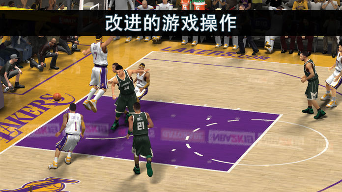 NBA 2K19遊戲截圖