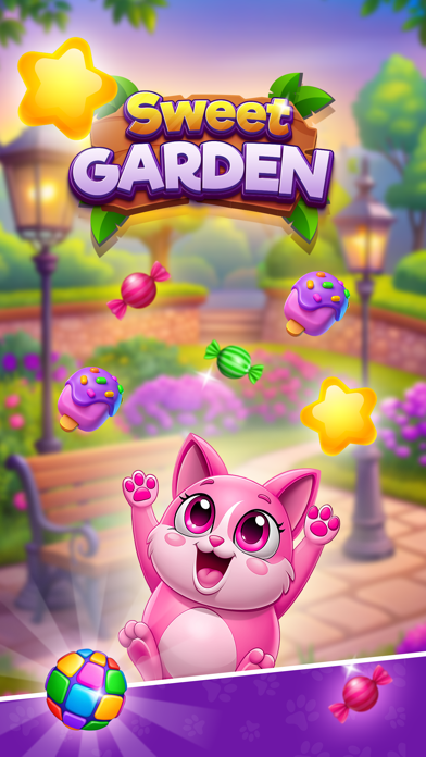 Sweet Garden: Match Game Screenshot