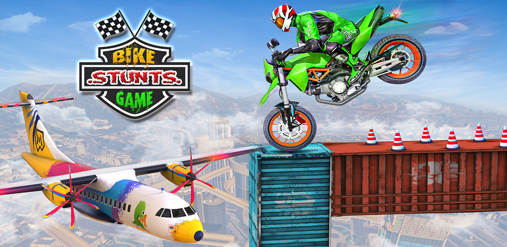 Banner of Bike Stunts Games: Bike Racing 