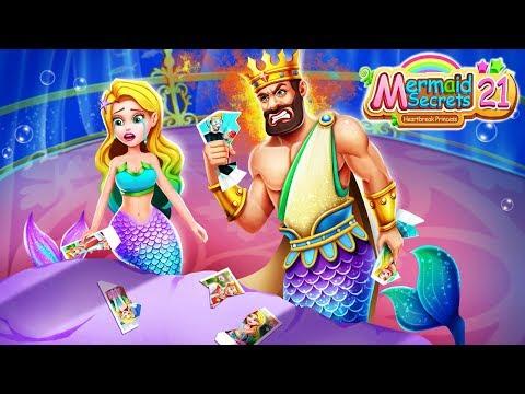 Screenshot of the video of Mermaid Secrets21–Heartbreak Princess Love Story