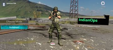 IndianOps Game Screenshot