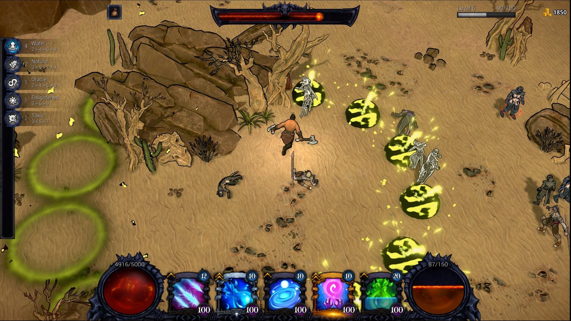 Godslayer Arena screenshot game