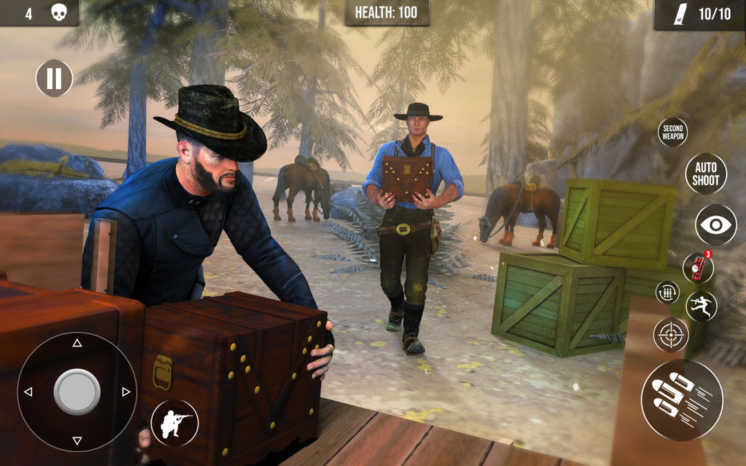 Wild West Mafia Redemption Gun screenshot game