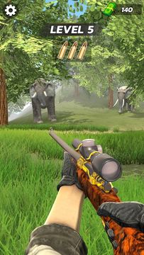 Hunting Sniper Deer Hunter 3D Game Screenshot