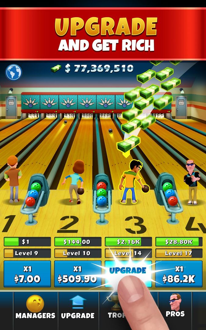 Idle Bowling Tycoon screenshot game