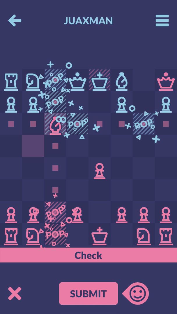Chessplode screenshot game