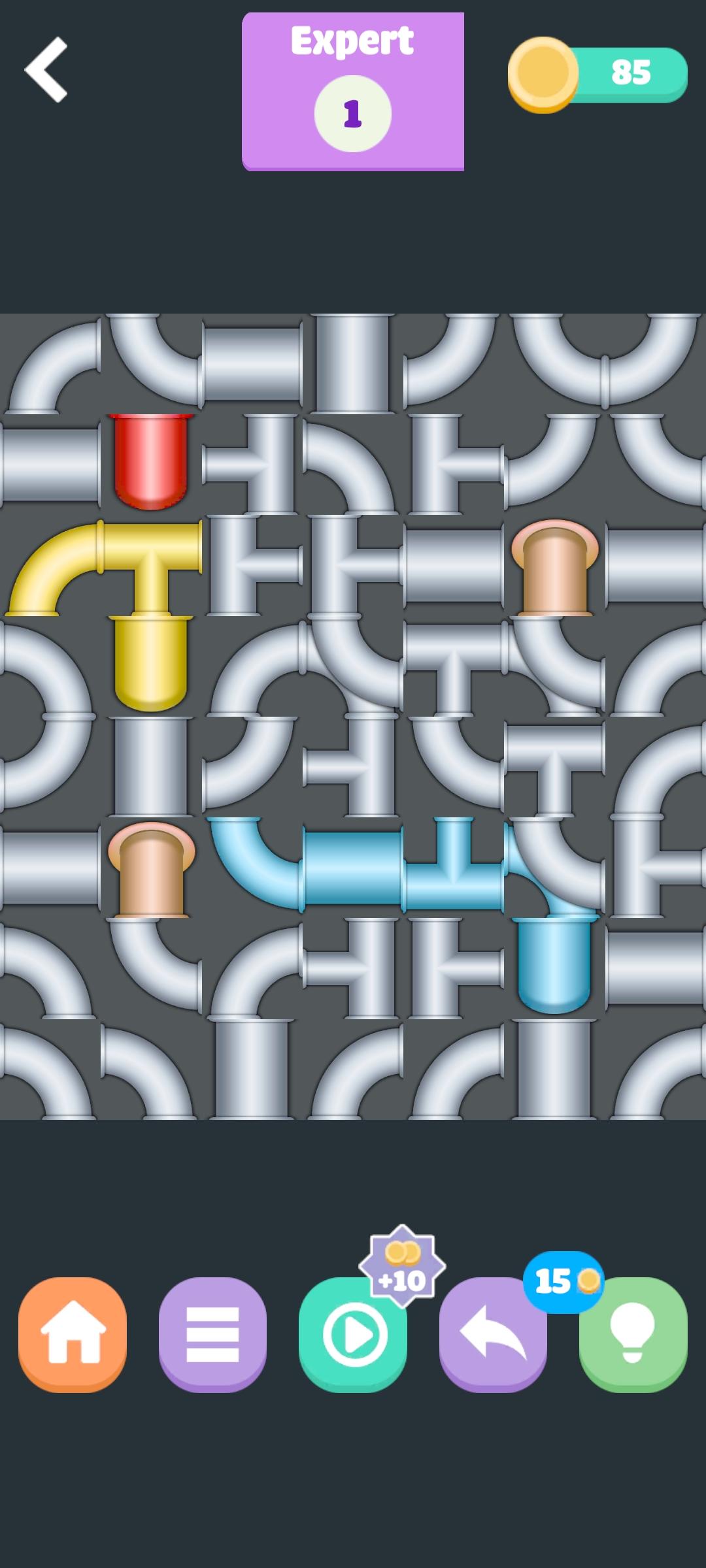 Screenshot of PIPE out