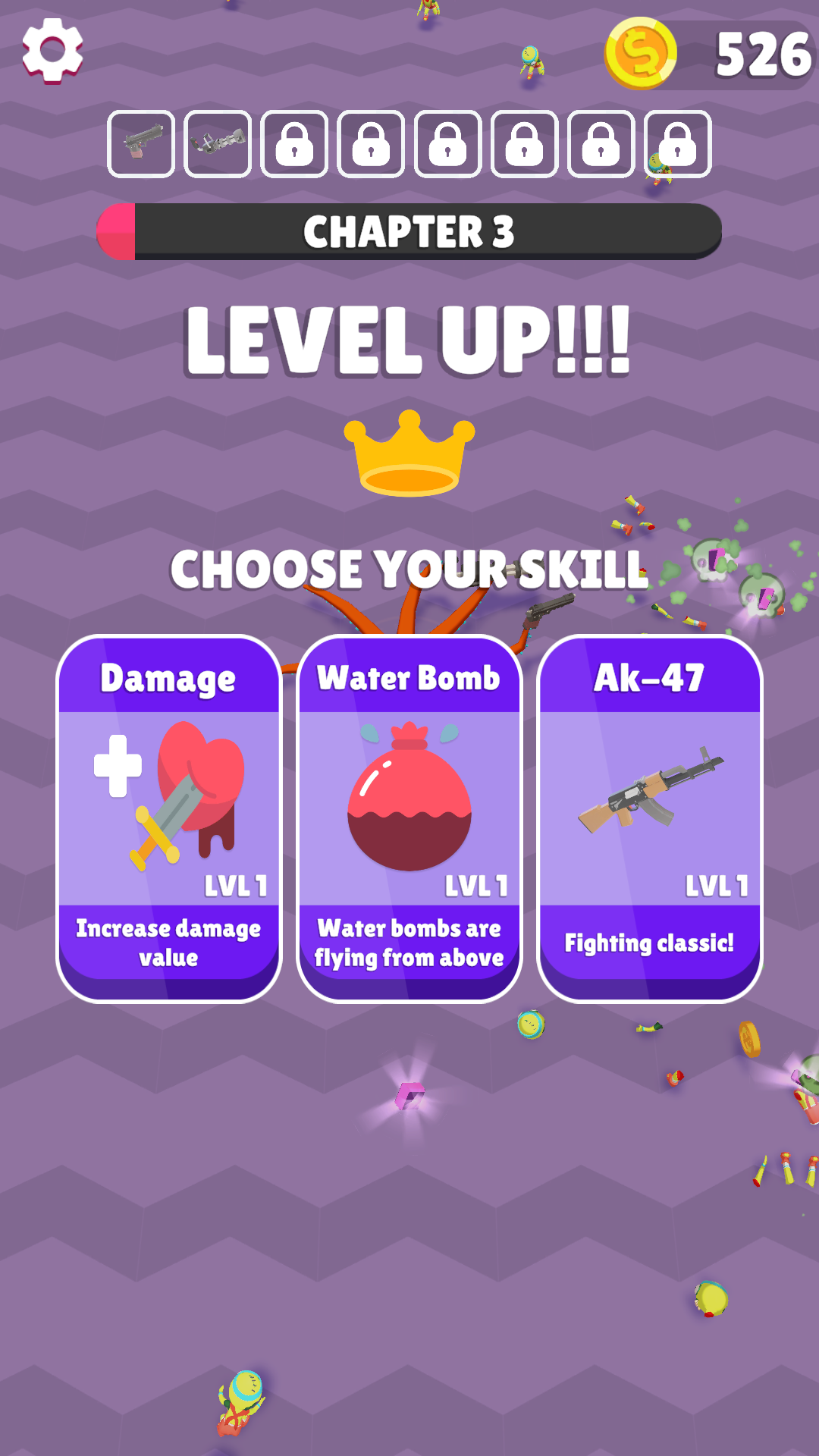 Tentacle Zombie Survival Game Screenshot