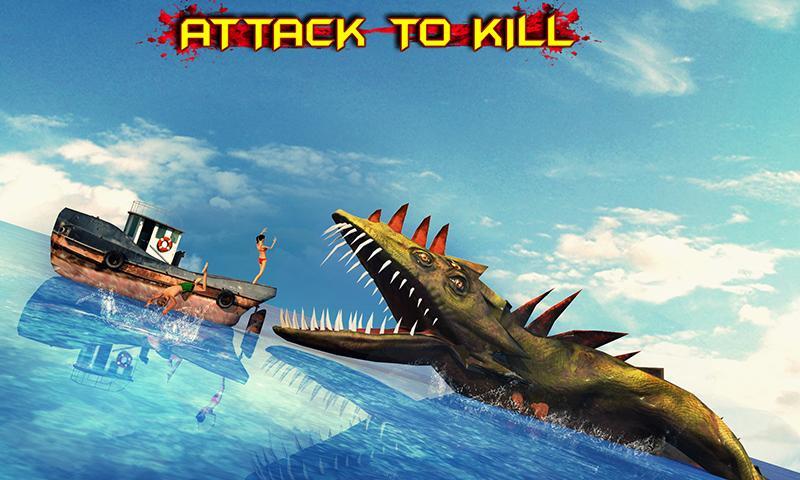 Ultimate Sea Monster 2016 Game Screenshot