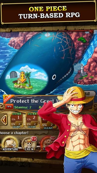 ONE PIECE TREASURE CRUISE Game Screenshot
