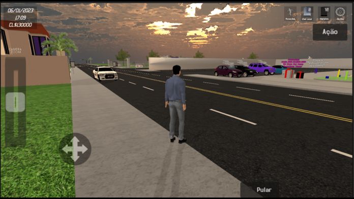 Screenshot of Cidade Livre Online