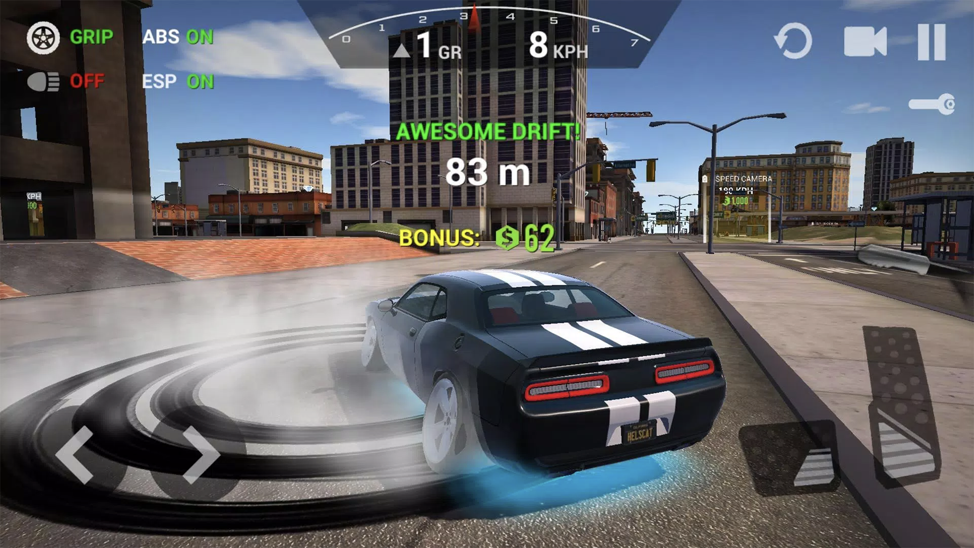 Ultimate Car Driving Simulator Game Screenshot