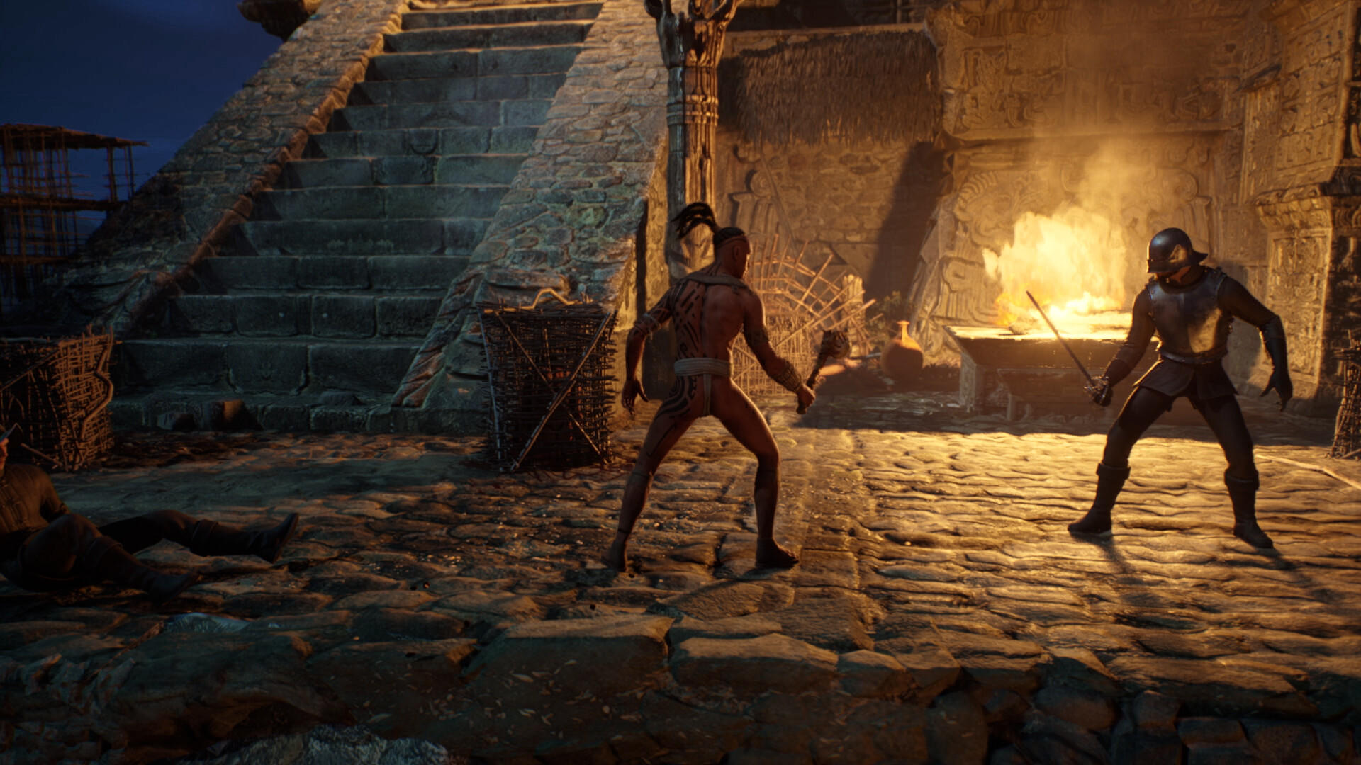 Ecumene Aztec Game Screenshot