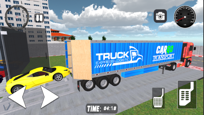 Screenshot 1 of Euro Truck Simulator Gioco 202 