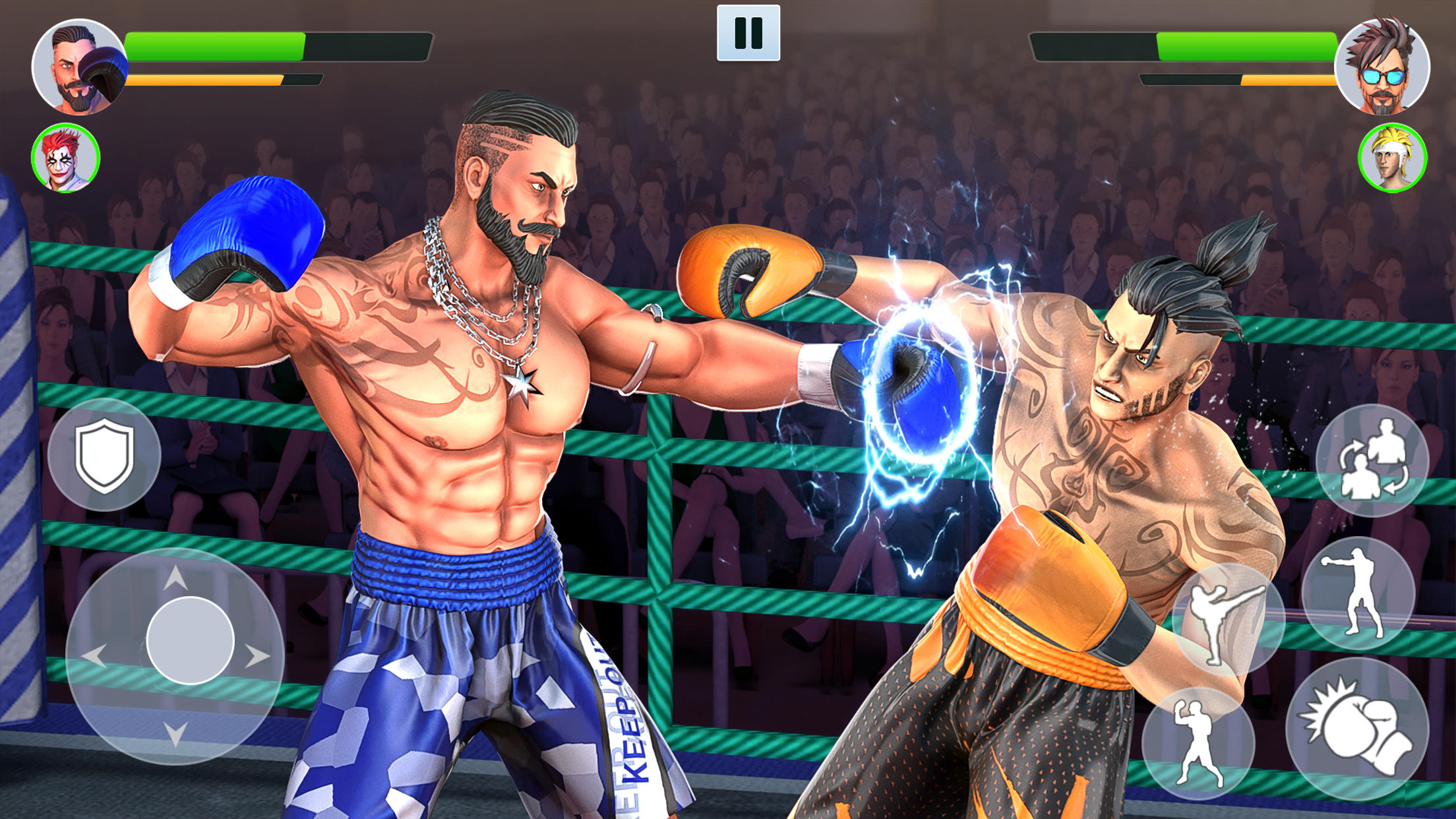 Boxing Heros: Fighting Games Game Screenshot