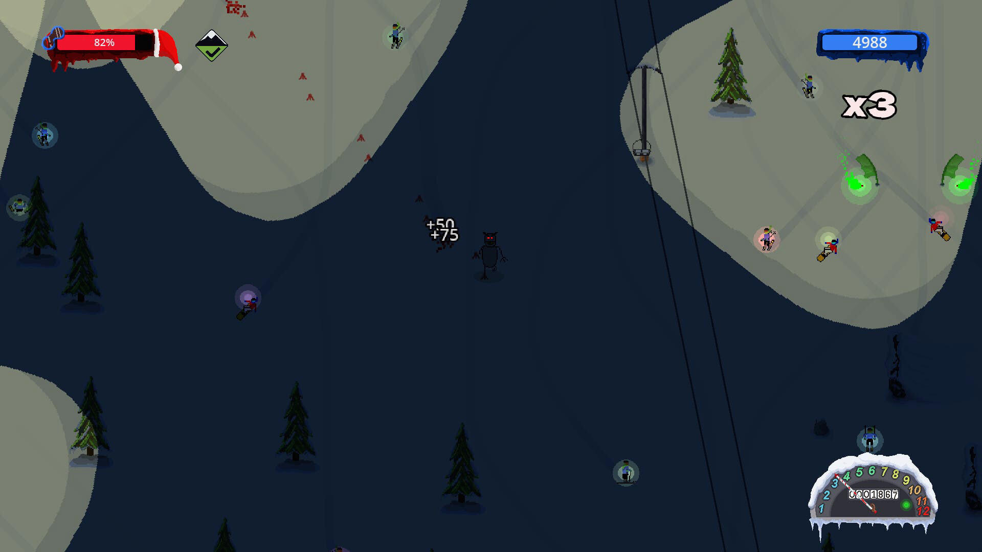 YetiFree screenshot game