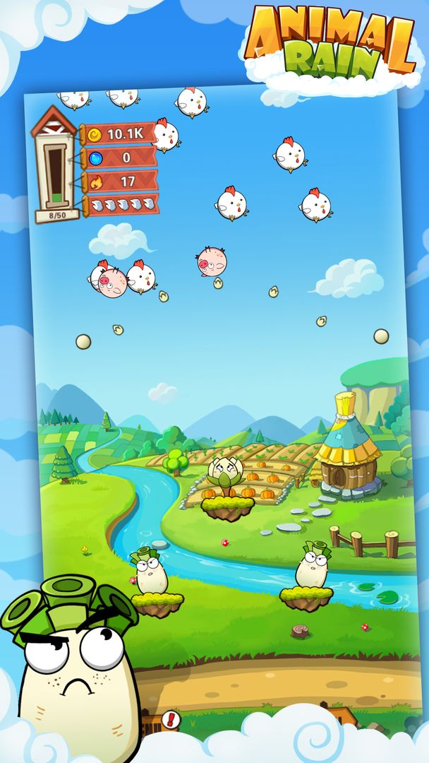 Screenshot of 动物雨