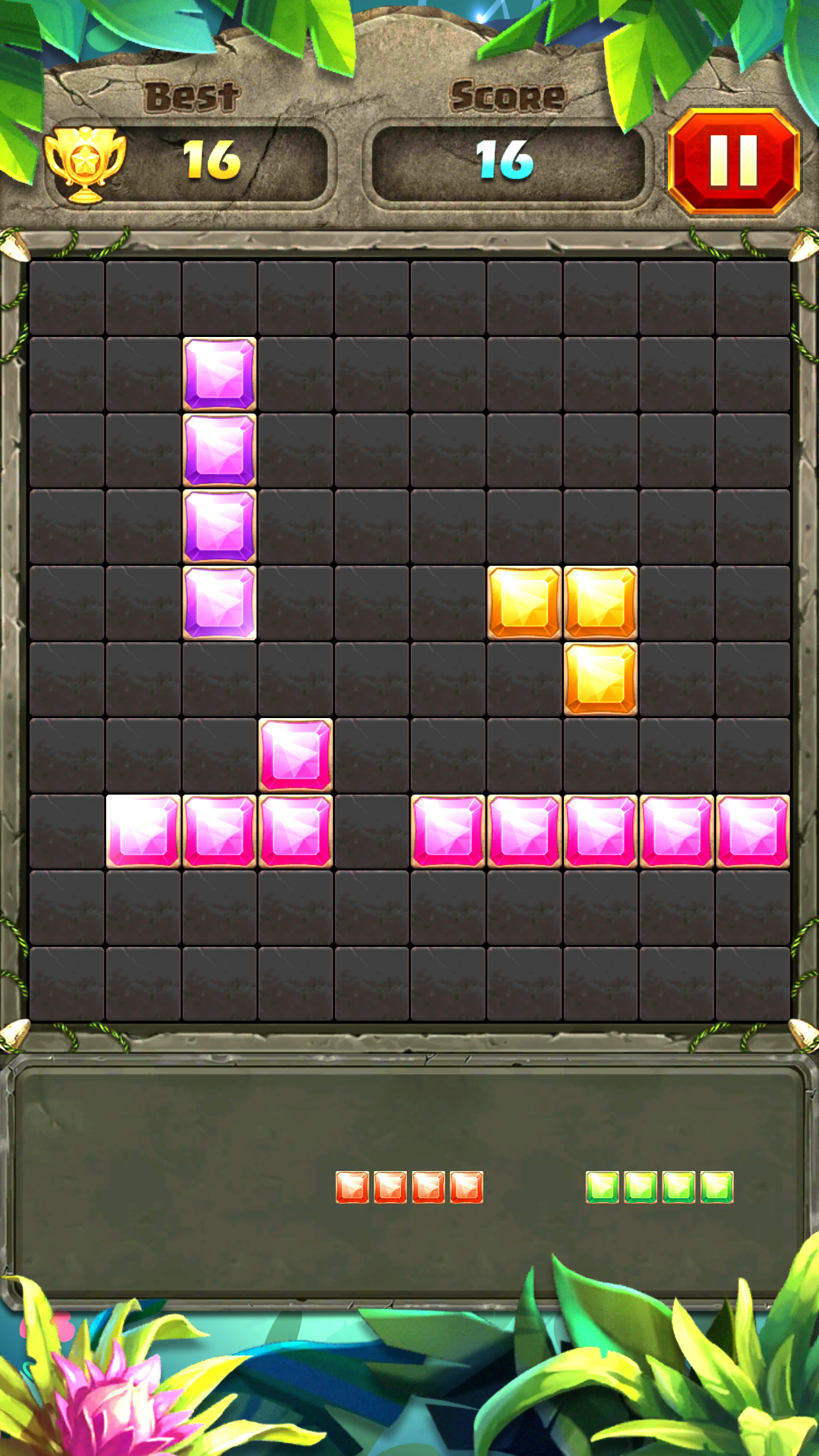 Screenshot 1 of Quebra-cabeça de blocos - jogo 5