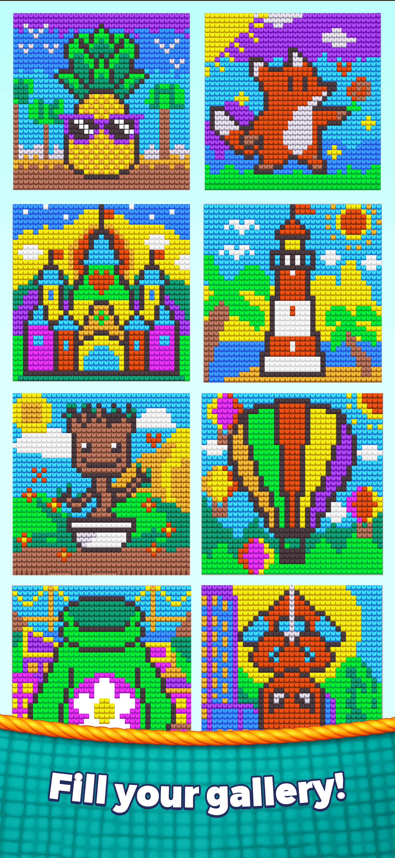 Color Wool Screw Game Screenshot
