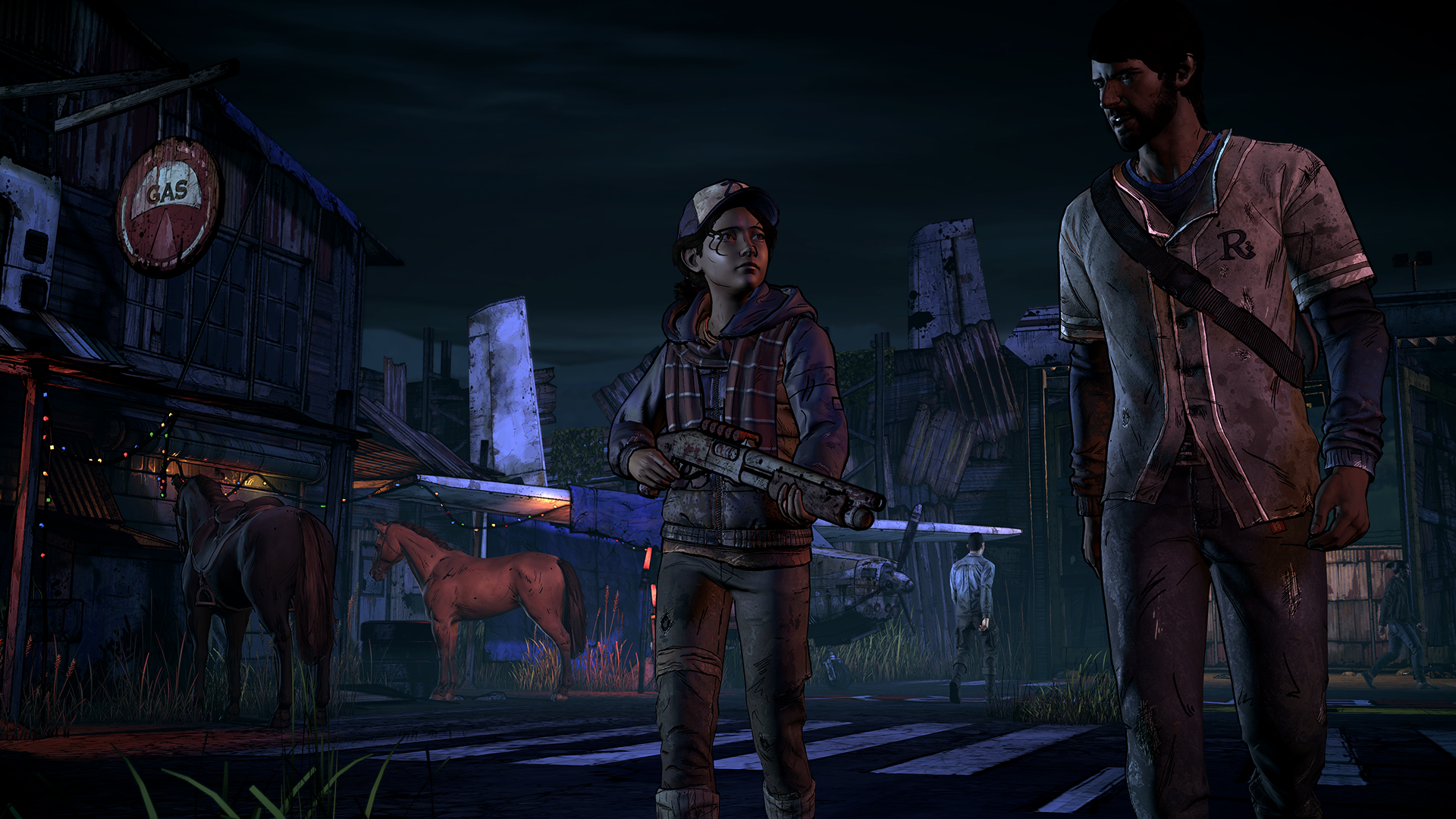 The Walking Dead: A New Fronti Game Screenshot