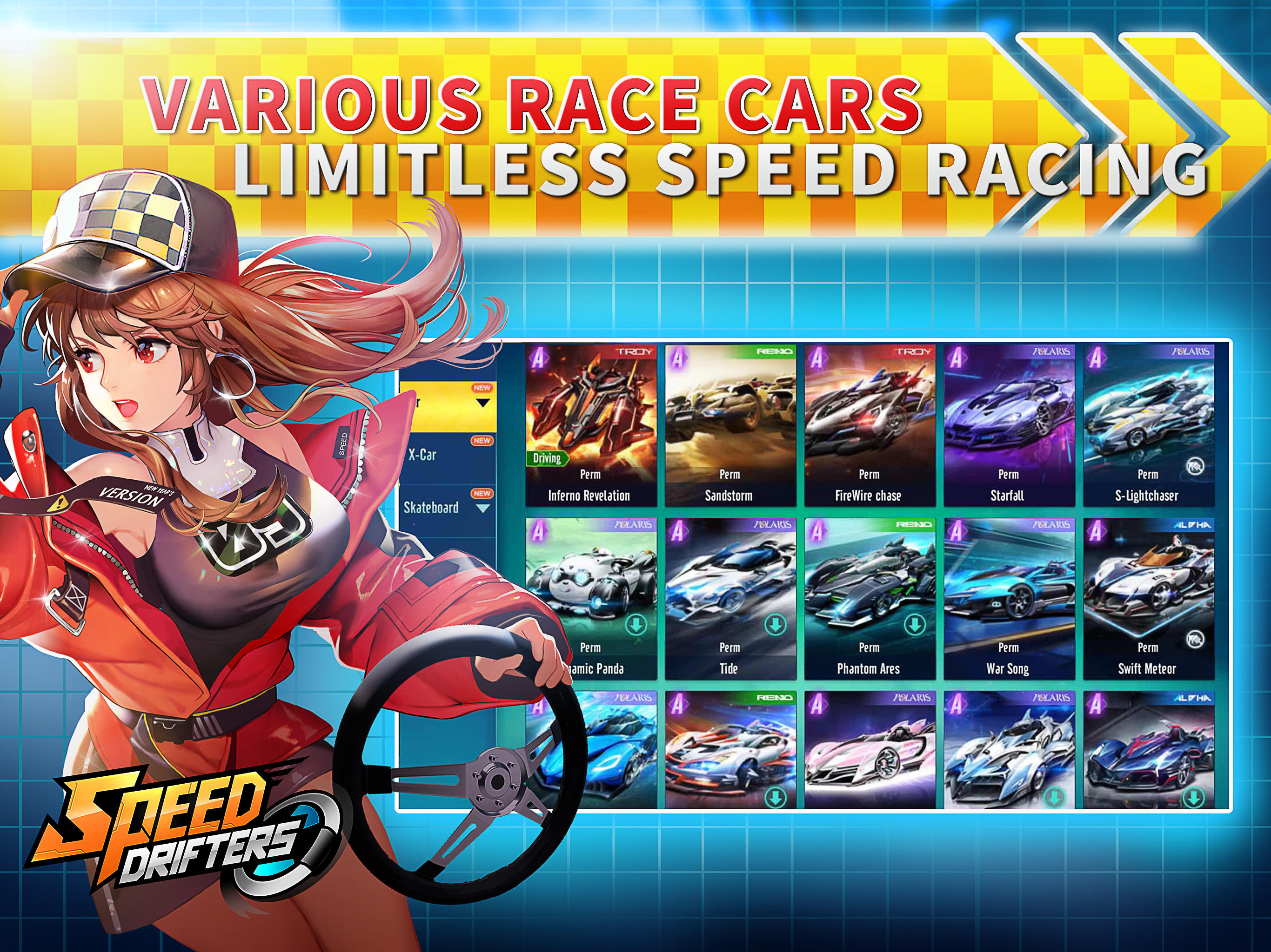 Speed Drifters Game Screenshot