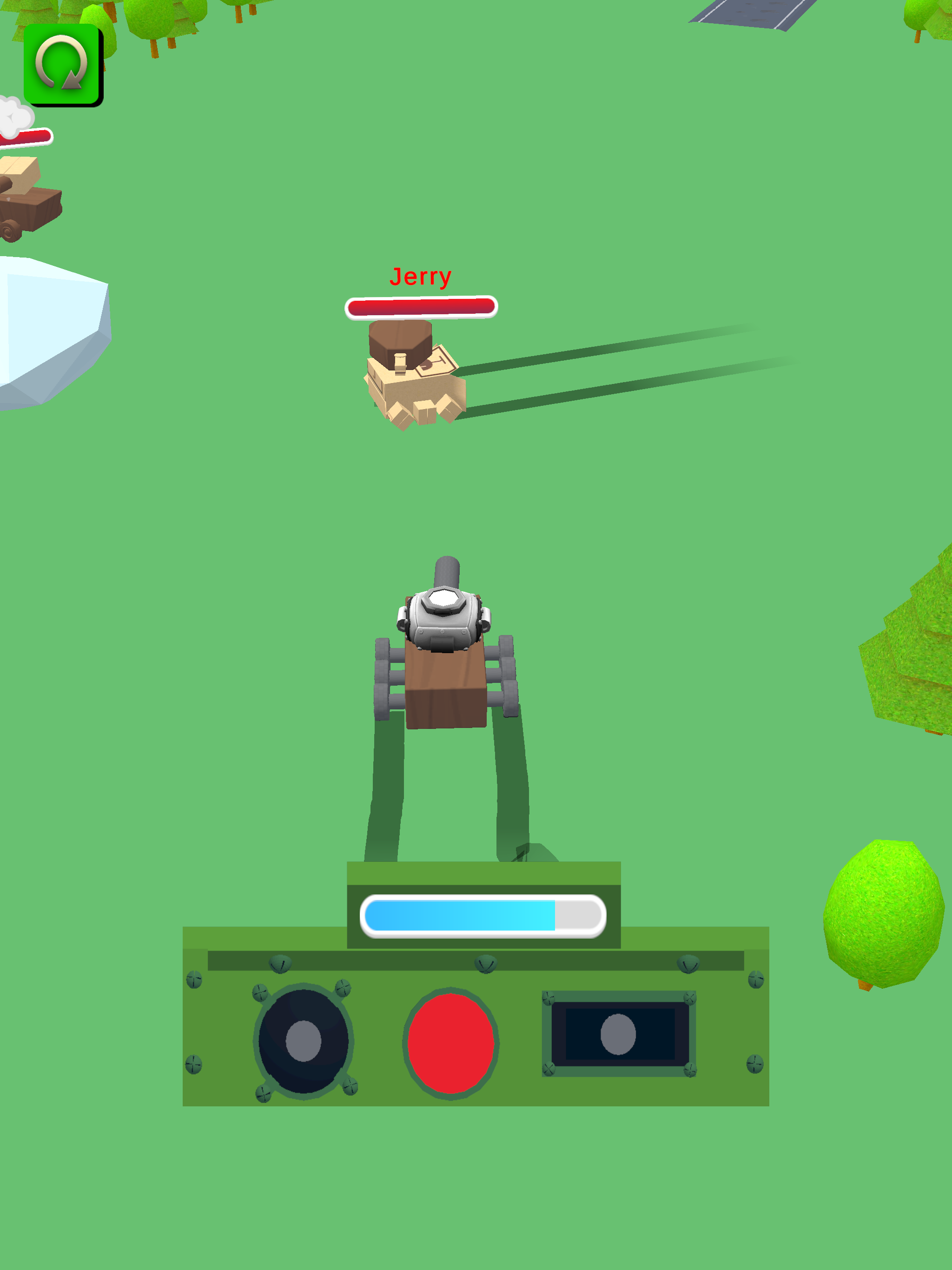 Ultimate Tank Merge Royal Game Screenshot