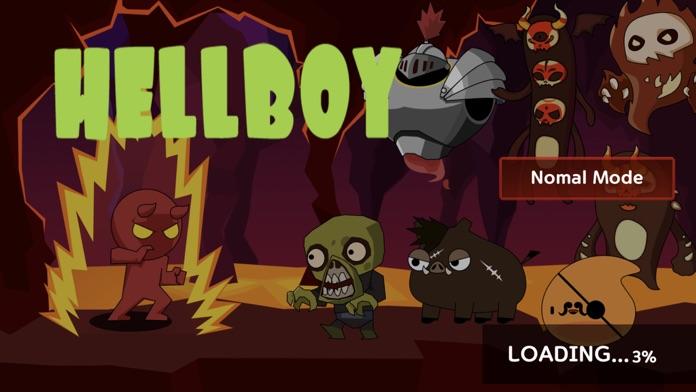 Cuplikan Layar Game Hellboy: Golden Army