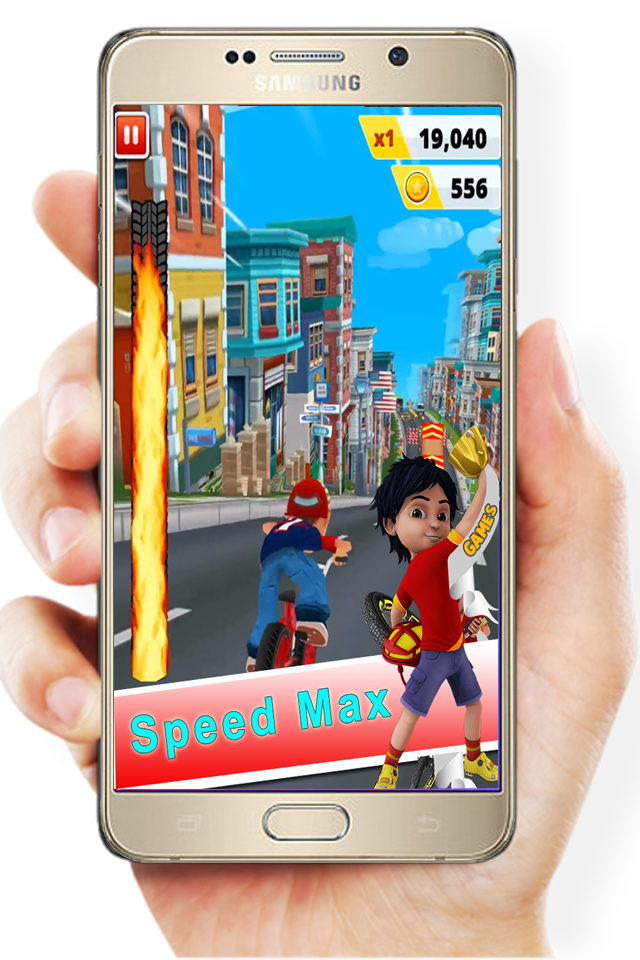 BMX Bike Rider Game Screenshot