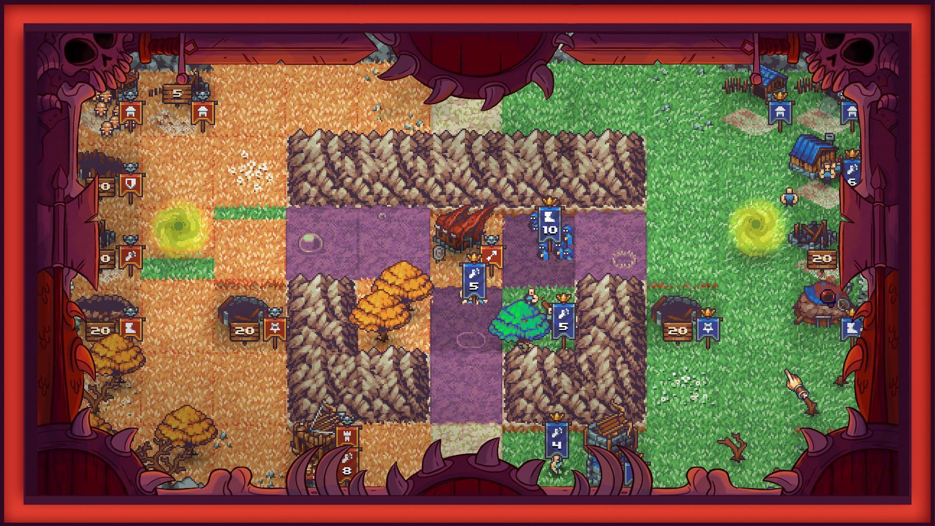 Crush Your Enemies! Game Screenshot