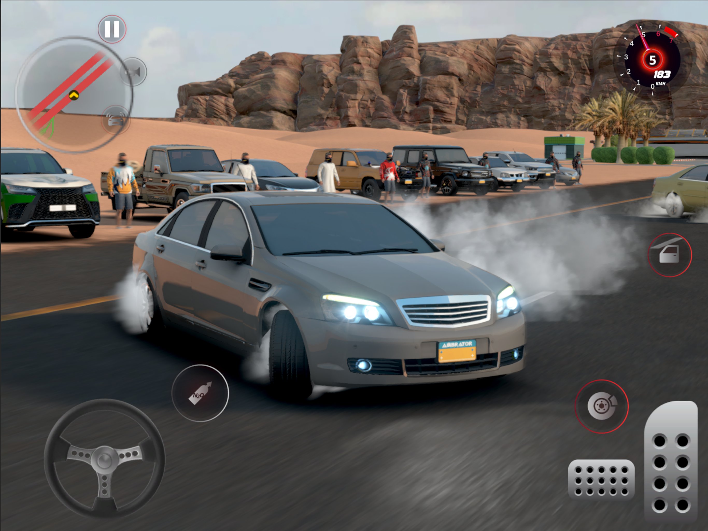Drift for Life Game Screenshot