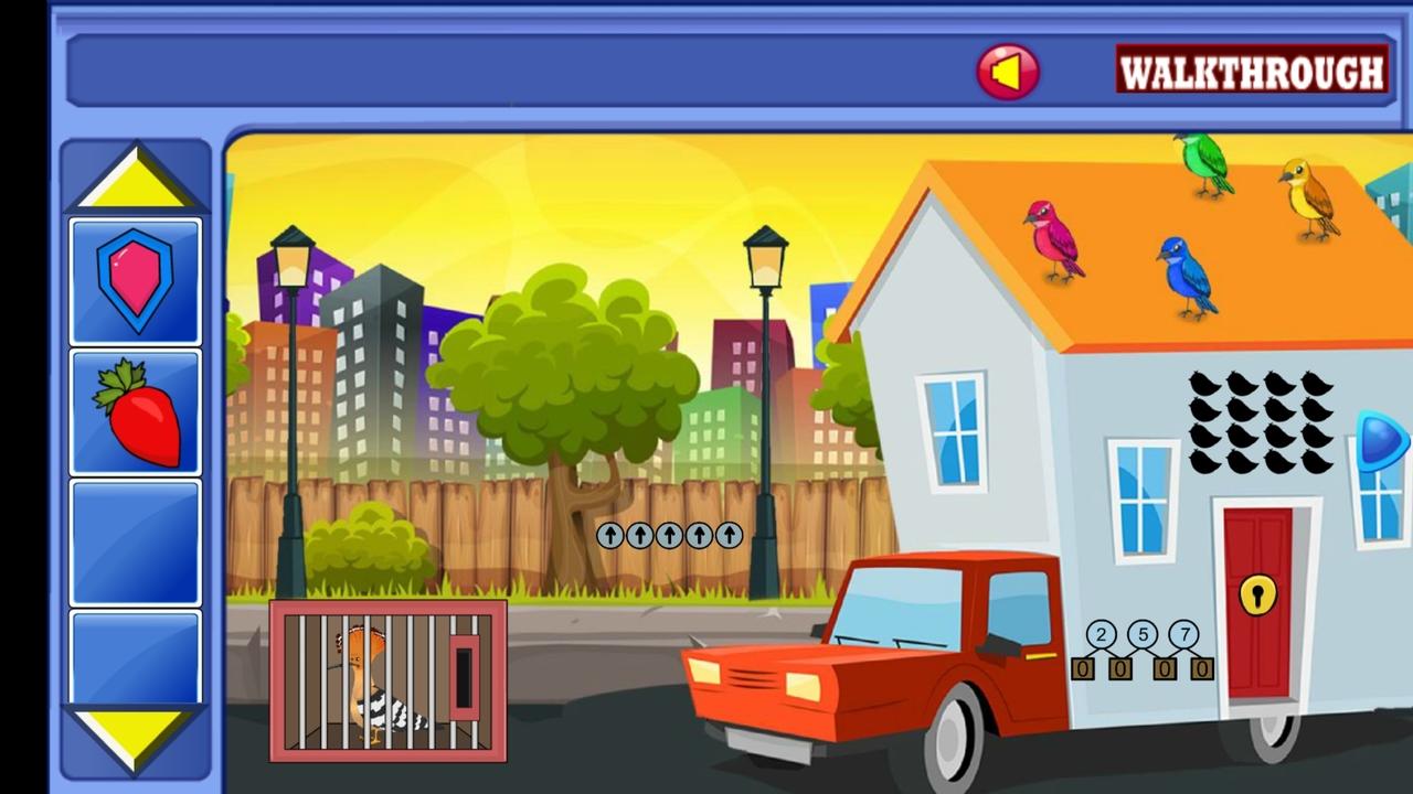 Cuplikan Layar Game The Hoopoe Rescue From Cage