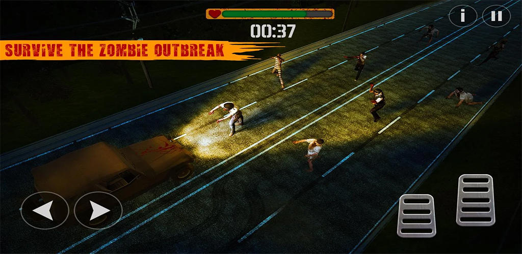 Banner of DEAD : Jeux de survie de zombies 