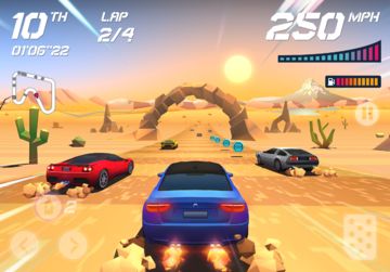 Horizon Chase ゲームのスクリーンショット